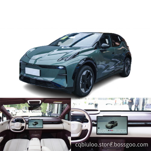EEKR 001 electric car Sedan Nev 550km 610KM 715KM Fast Charge Auto Electric Battery Private Car Cheap price Hot sale With Led